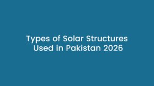 l3 ground mounted solar structure industrial pakistan
