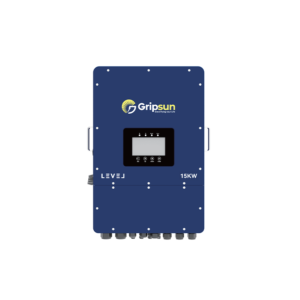Gripsun-VLS-15K-H1-15kW-three-phase-hybrid-inverter-with-intelligent-LCD-display-and-IP65-rugged-design-for-industrial-and-residential-use