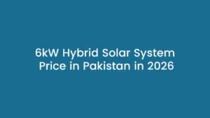 Premier Solar Solutions 6kW hybrid solar system
