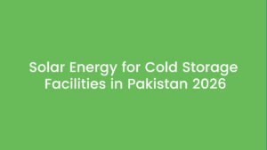 Premier Solar Solutions industrial solar project for cold storage