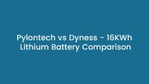 Premier Solar Solutions lithium battery installation and consultation