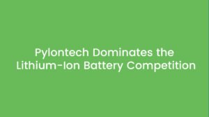 premium lithium battery for commercial solar installation