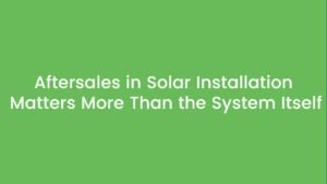 professional solar system inspection and panel cleaning