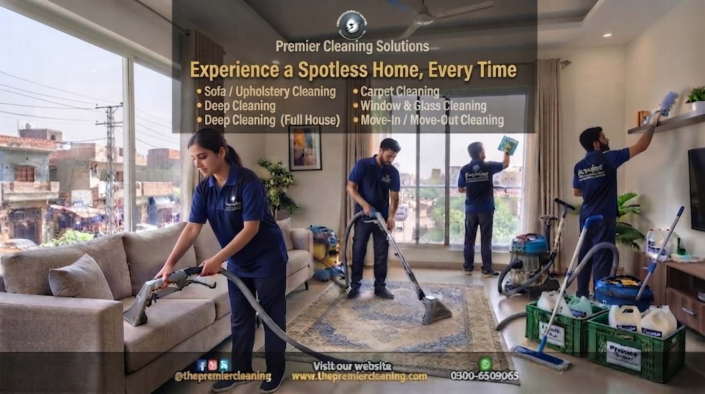Professional cleaning service