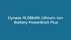 Dyness 16.08kWh Lithium-Ion Battery PowerBrick Plus