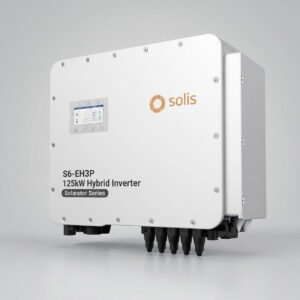 Solis 125kW Three-Phase Hybrid Inverter
