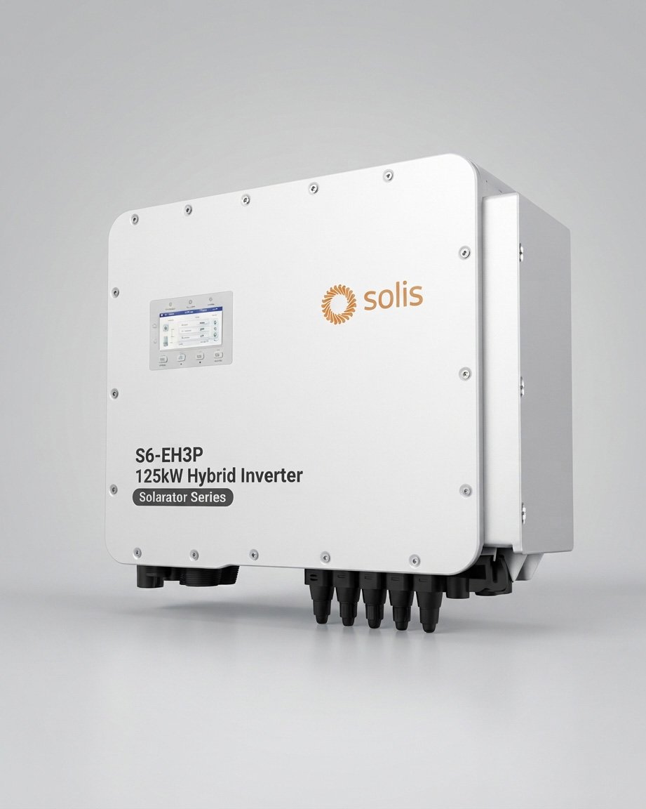 Solis 125kW Three-Phase Hybrid Inverter